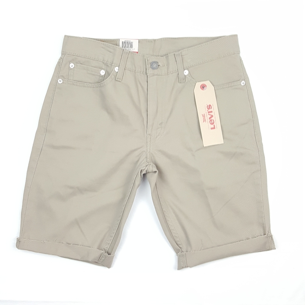 Levis' Men's 511 Slim Fit Long Cutoff Shorts